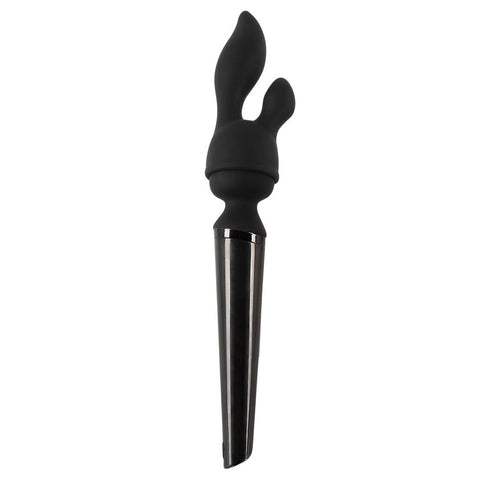 Super Strong Wand Massager Vibrator With Two Attachments > Sex Toys For Ladies > Wand Massagers and Attachments