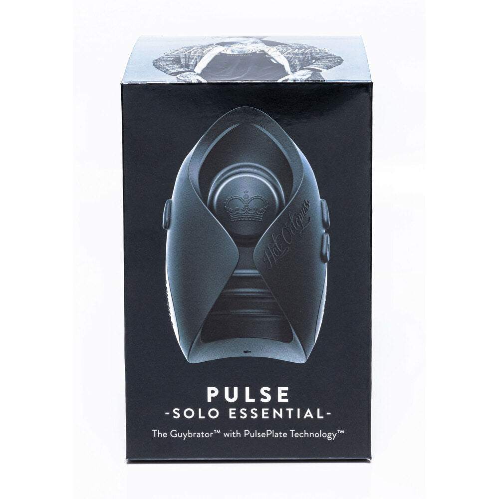Pulse Solo Essential Guybrator – Male Masturbator with Pulse Plate Technology > Sex Toys For Men > Masturbators > Vibrating
