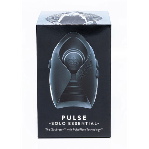 Pulse Solo Essential Guybrator – Male Masturbator with Pulse Plate Technology > Sex Toys For Men > Masturbators > Vibrating