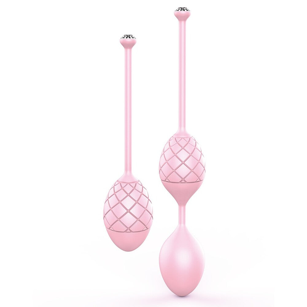 Pillow Talk Frisky Pleasure Balls Default Title > Sex Toys For Ladies > Kegel Exercise