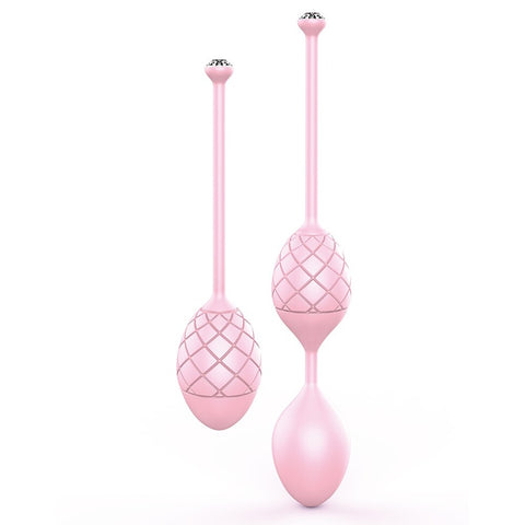 Pillow Talk Frisky Pleasure Balls Default Title > Sex Toys For Ladies > Kegel Exercise