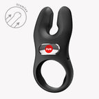 Fun Factory NŌS Classic – USB-C Rechargeable Silicone Vibrating Cock Ring > Cock Ring > Vibrating