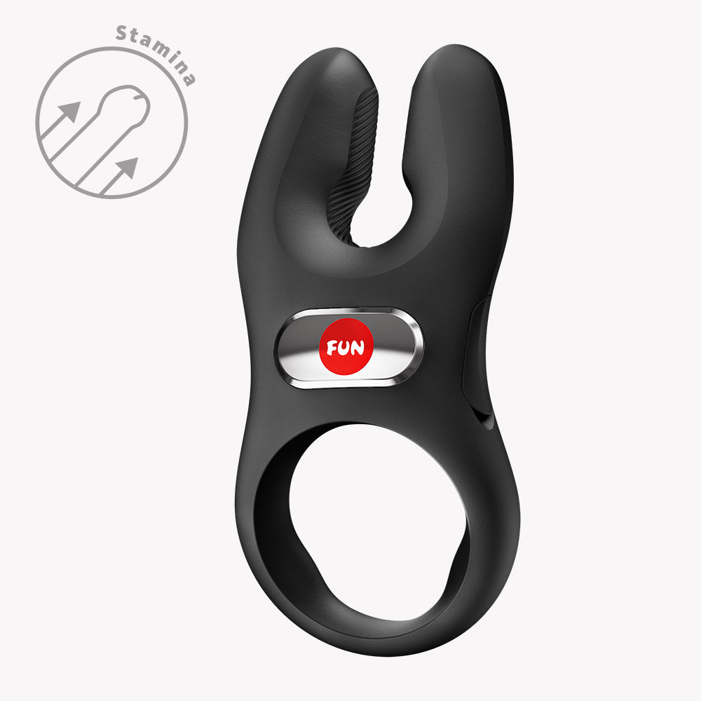 Fun Factory NŌS Classic – USB-C Rechargeable Silicone Vibrating Cock Ring > Cock Ring > Vibrating