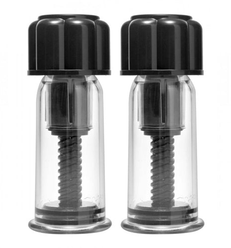 Master Series Maxxx – Powerful Adjustable Nipple Suckers Default Title > Sex Toys > Nipple Suckers