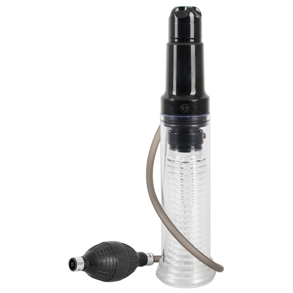 Vibrating Multi Pump 2 In 1 Rechargeable Masturbator Pump Default Title PUMPS Male Electric
