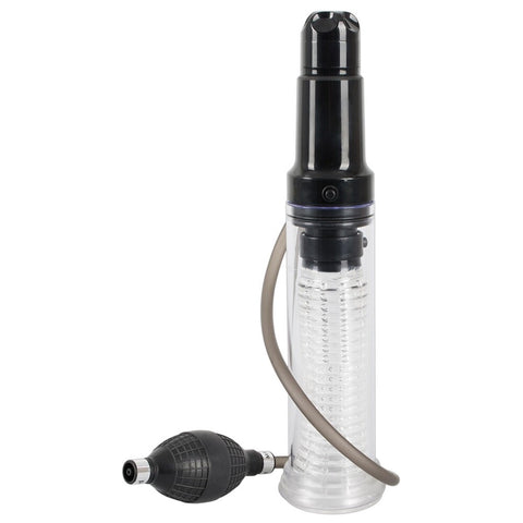 Vibrating Multi Pump 2 In 1 Rechargeable Masturbator Pump Default Title PUMPS Male Electric