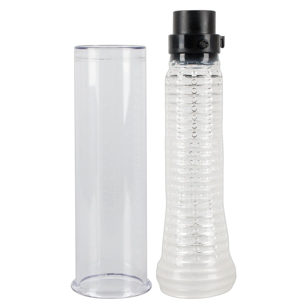 Vibrating Multi Pump 2 In 1 Rechargeable Masturbator Pump PUMPS Male Electric