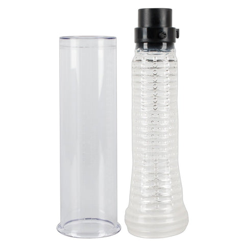 Vibrating Multi Pump 2 In 1 Rechargeable Masturbator Pump PUMPS Male Electric