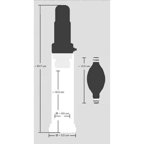 Vibrating Multi Pump 2 In 1 Rechargeable Masturbator Pump PUMPS Male Electric
