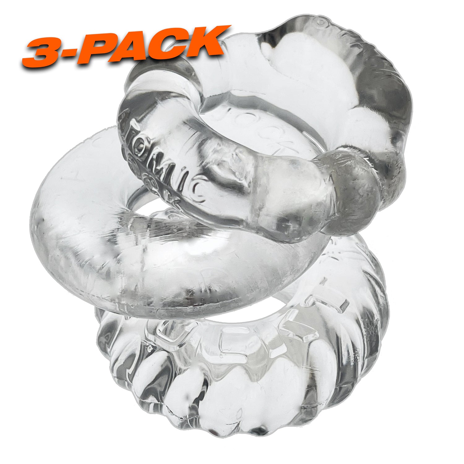 Oxballs Bonemaker Cockring 3 Pack COCK RING Set