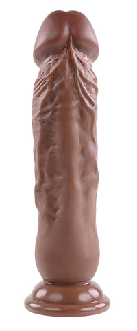 Evolved 7 Inch Realistic Dong (Flesh Brown) – Realistic Dong 7 Inch > Dildos > Realistic Dildos