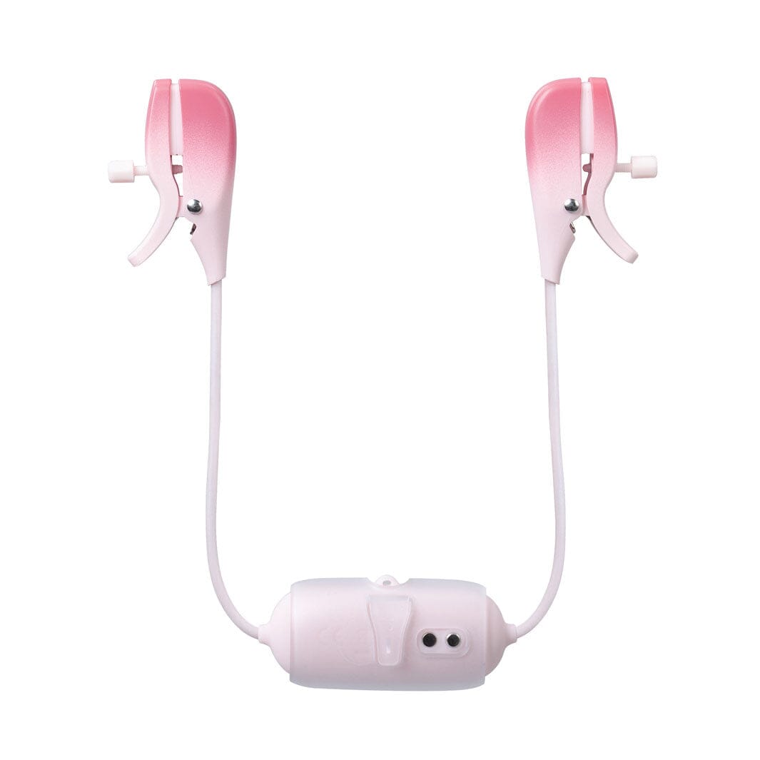 Lovense Gemini – Adjustable App-Controlled Vibrating Nipple Clamps Sex Toy > Sex Toys > Nipple Stimulators