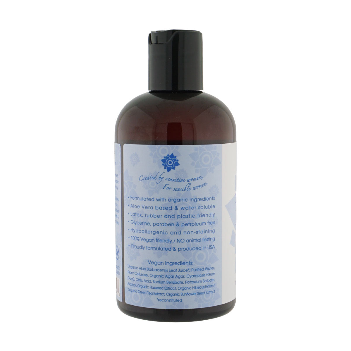 Sliquid Organics Natural (255ml) – Botanical Lubricant > Lube > Water Based