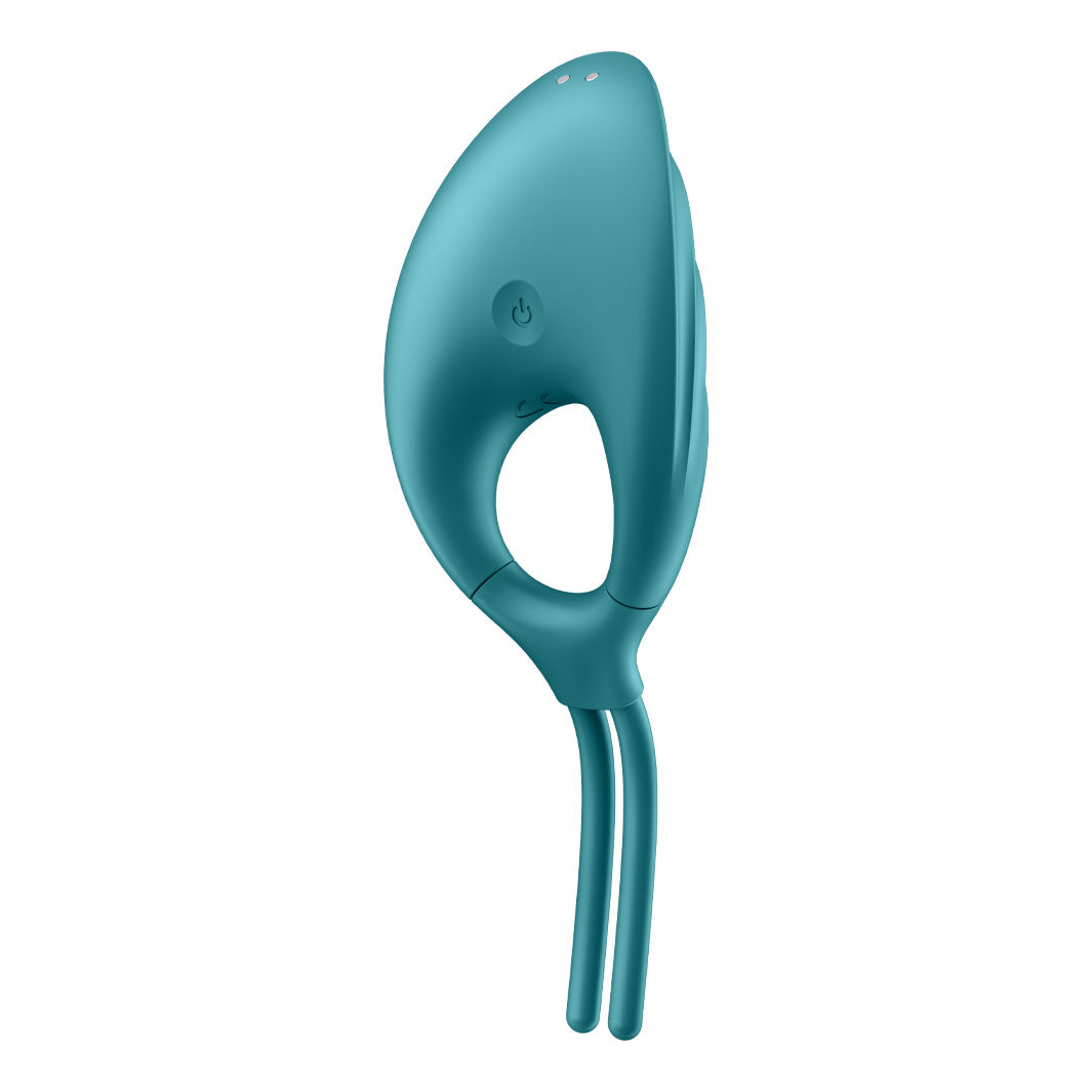 Satisfyer Swordsman – Adjustable Silicone Vibrating Cock Ring with Clitoral Stimulator > Sex Toys > Couples Toys