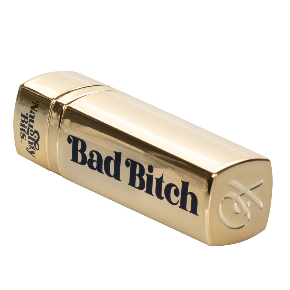 Naughty Bits Bad Bitch Rechargeable Lipstick Vibrator BULLETS