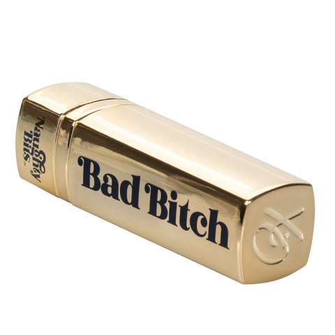 Naughty Bits Bad Bitch Rechargeable Lipstick Vibrator BULLETS