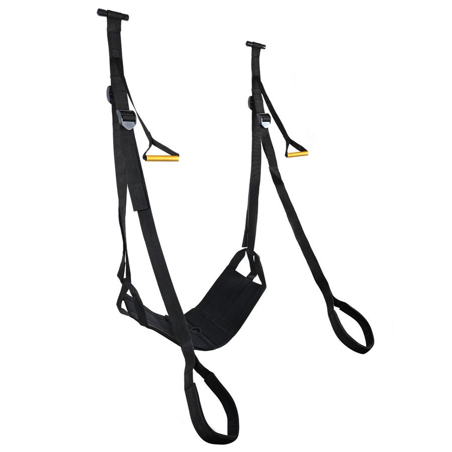 Sportsheets Door Jam Sex Sling Special Edition with Detachable Dildo and Padded Supports Swing > Sex Toys > Sex Furniture
