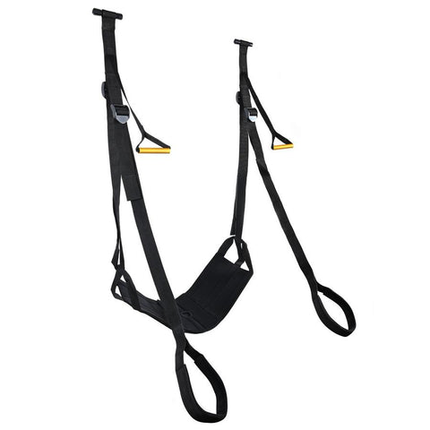 Sportsheets Door Jam Sex Sling Special Edition with Detachable Dildo and Padded Supports Swing > Sex Toys > Sex Furniture