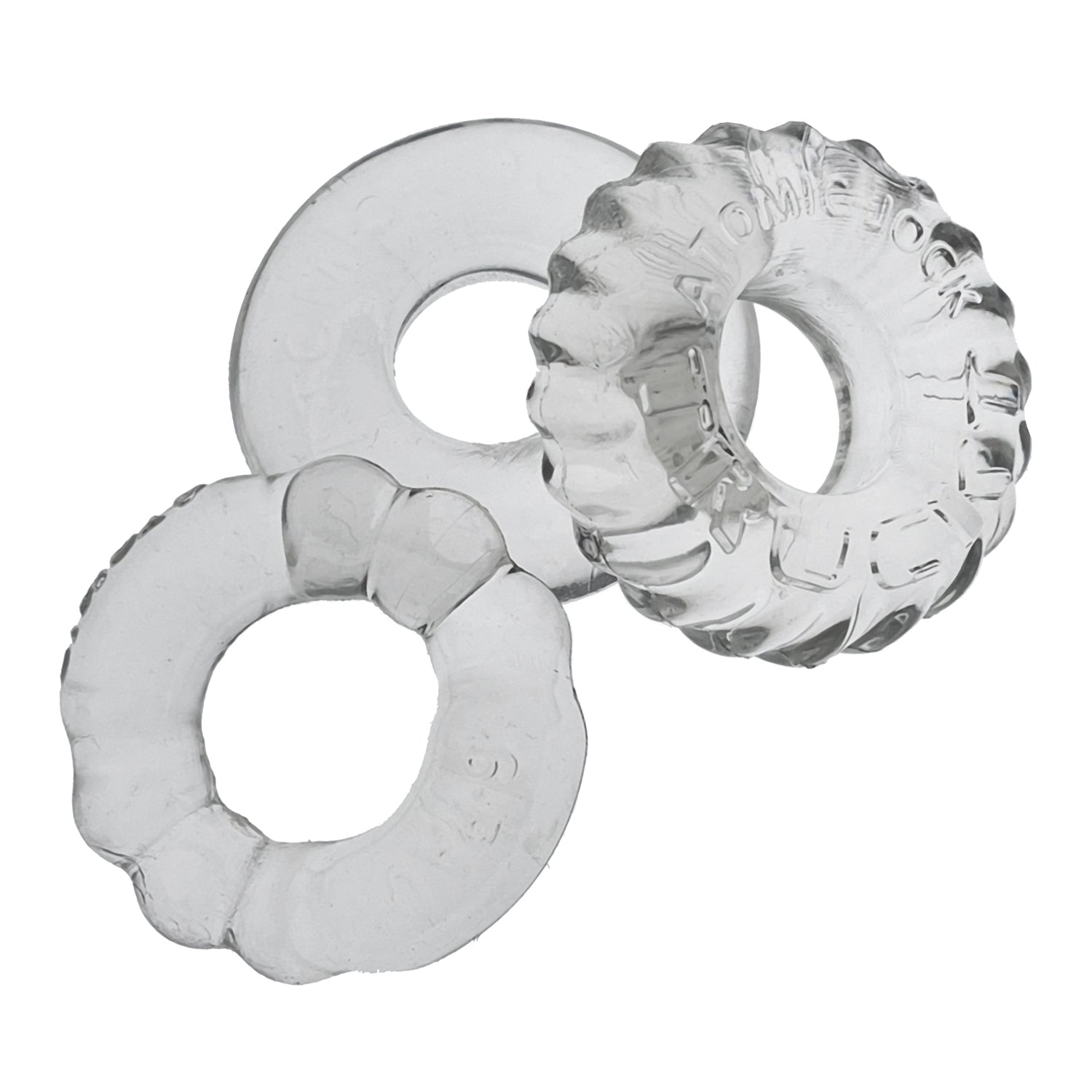 Oxballs Bonemaker Cockring 3 Pack COCK RING Set