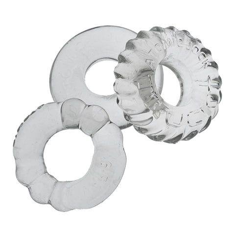 Oxballs Bonemaker Cockring 3 Pack COCK RING Set