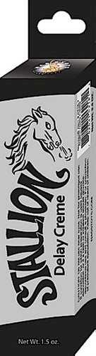 Stallion Delay Creme 1.5oz – Penis Delay Creme > Essentials > Mens Enhancers