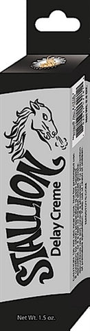 Stallion Delay Creme 1.5oz – Penis Delay Creme > Essentials > Mens Enhancers
