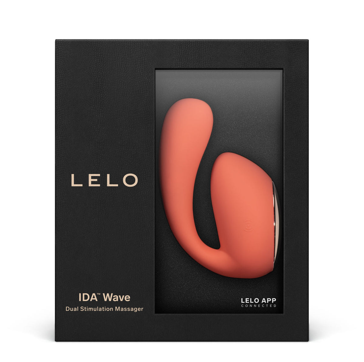 Lelo Ida Wave – App-Connected Rechargeable G-Spot Massager with WaveMotion Technology > Sex Toys > Couples Toys