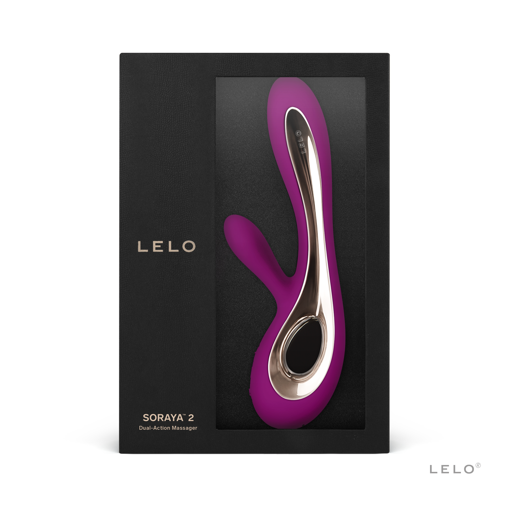 Lelo Soraya 2 – Luxury Dual Rabbit Vibrator > Vibrators > Ladies > Rabbit