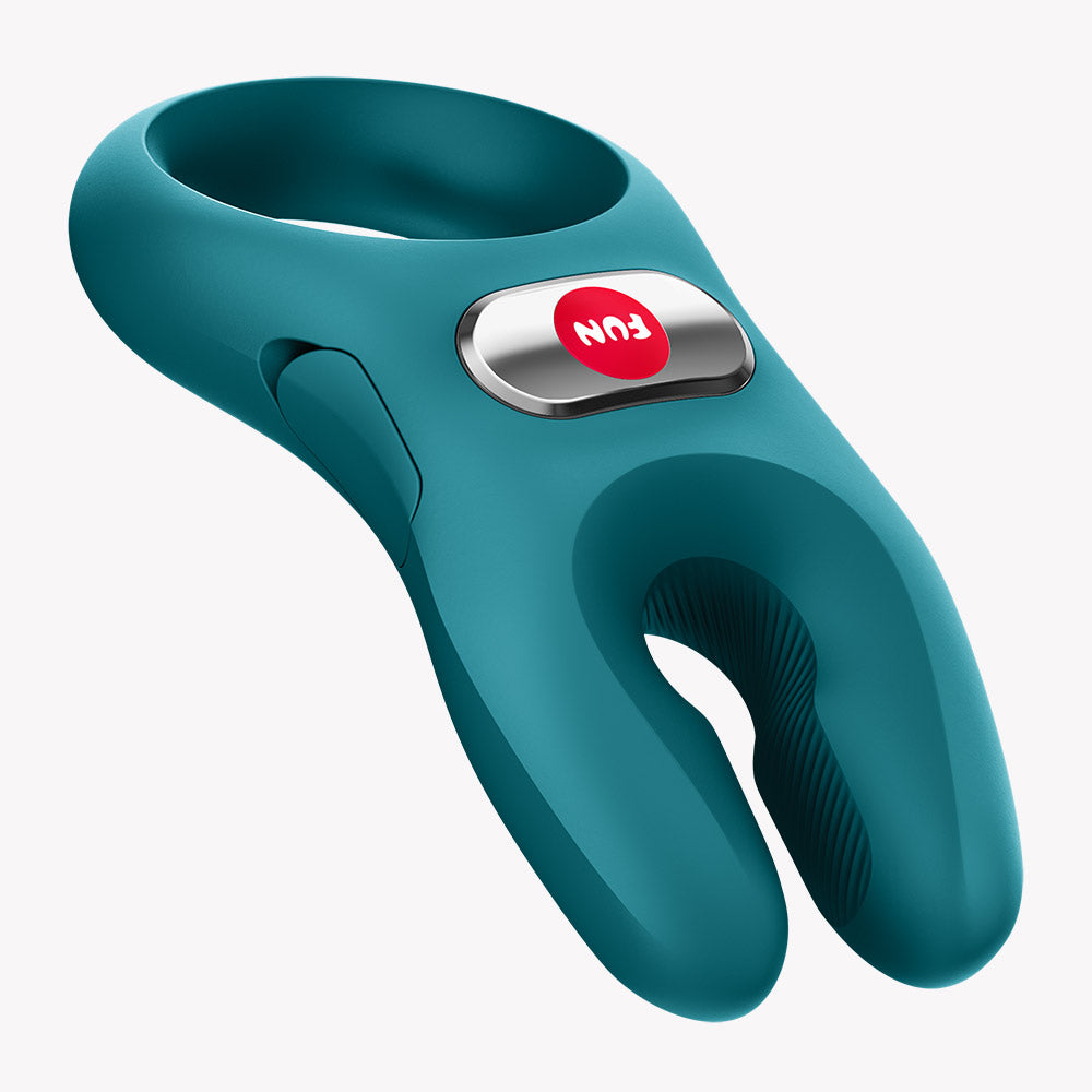 Fun Factory NOS Classic – USB-C Rechargeable Silicone Vibrating Cock Ring > Cock Ring > Vibrating