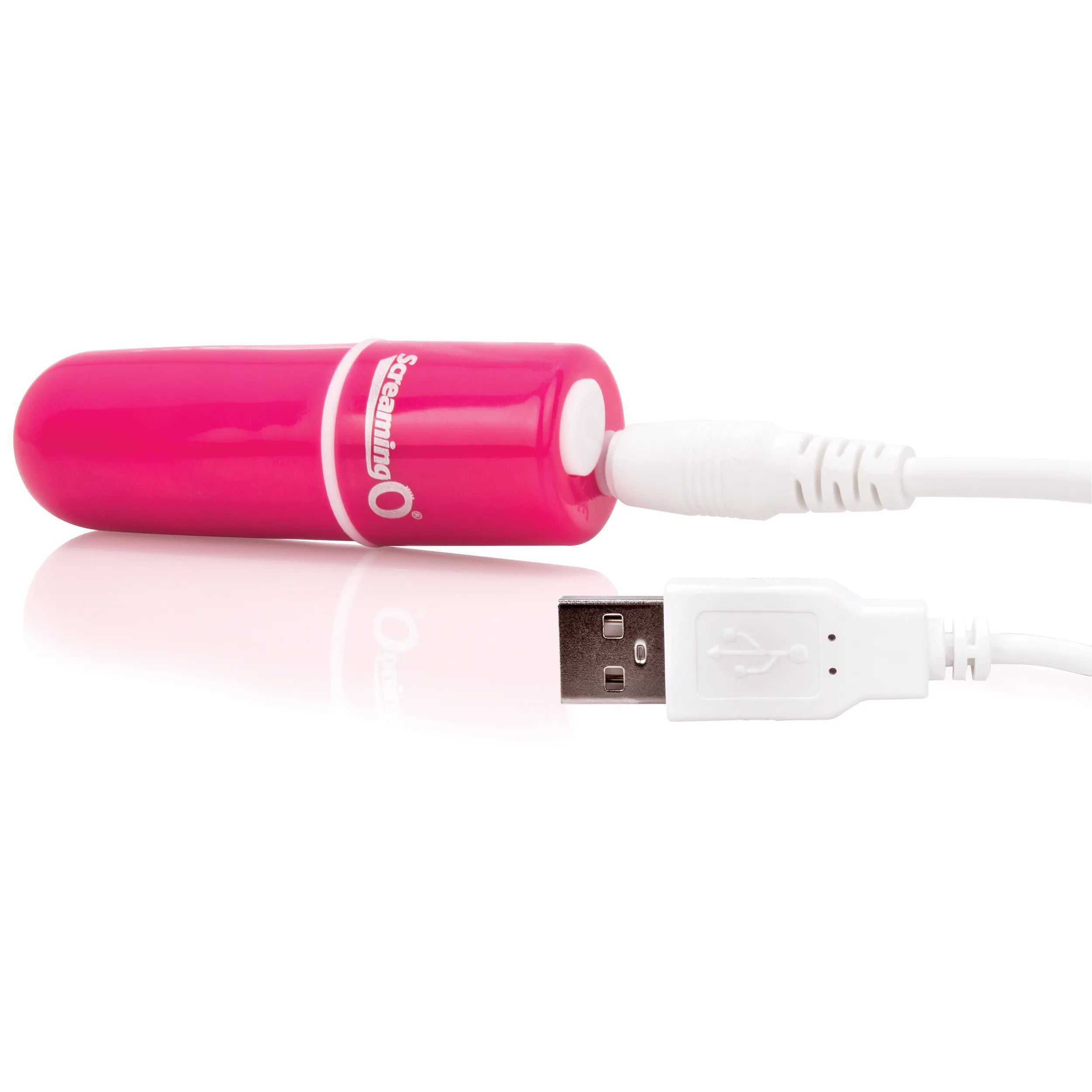 Screaming O Charged Vooom Bullet Vibe – Powerful 10-Function Motor Vibrator > Vibrators > Mini Vibrators