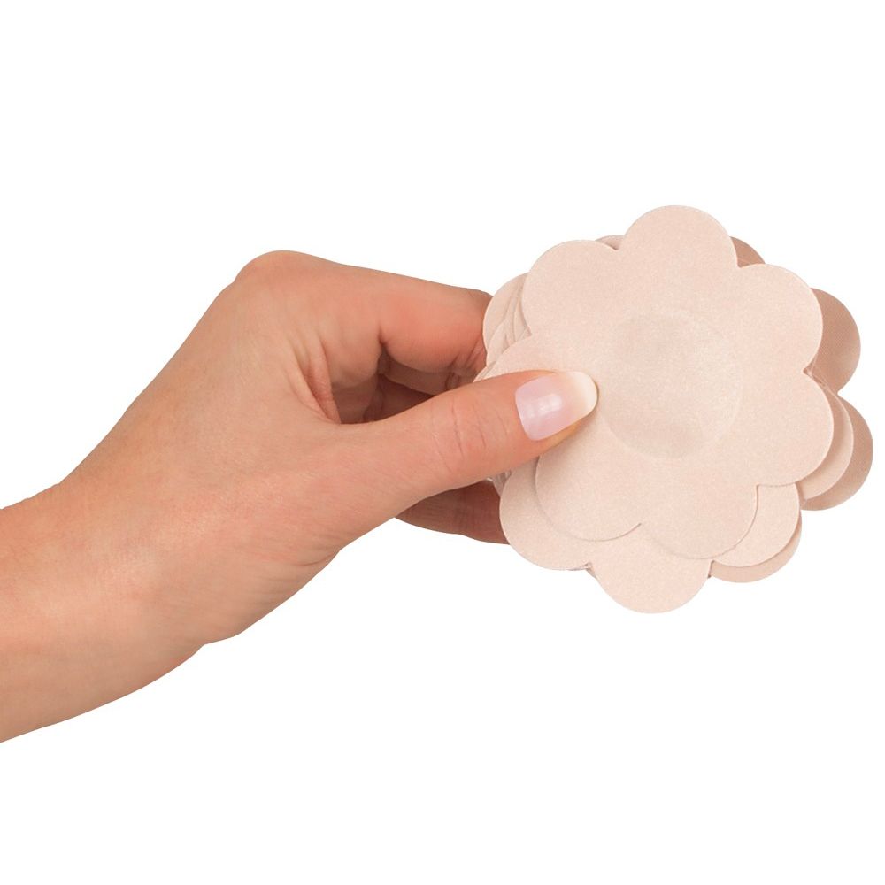 6 Pairs Flesh Colored Nipple Covers – Adhesive Breast Cover Pads Secondary image