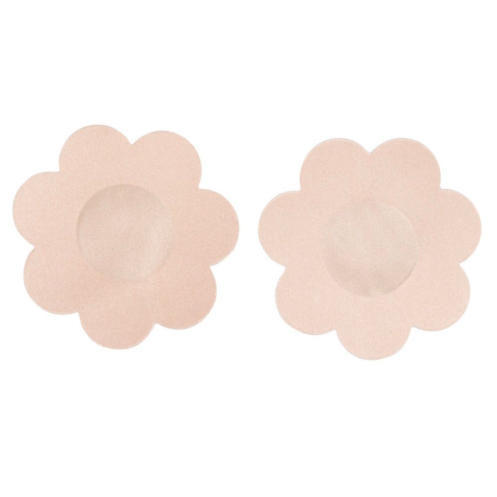 6 Pairs Flesh Colored Nipple Covers – Adhesive Breast Cover Pads > Clothes > Pasties Main image