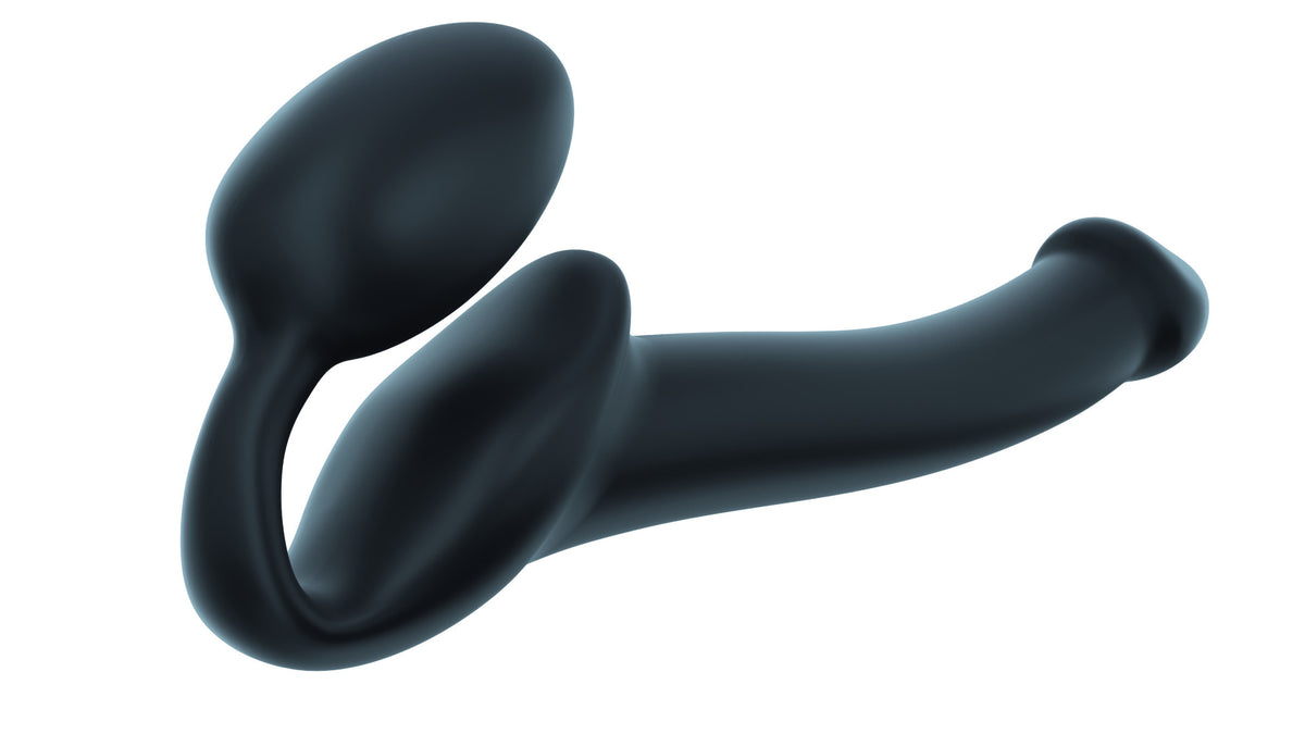 Strap On Me Semi-Realistic Bendable Strap-On – Soft-Touch Silicone Strap-On (1.06) > Dildos > Strapless Strap Ons