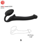 Strap On Me Semi-Realistic Bendable Strap-On – Soft-Touch Silicone Strap-On > Dildos > Strapless Strap Ons