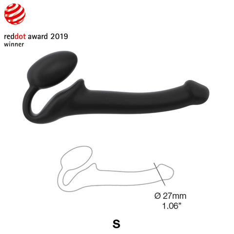 Strap On Me Semi-Realistic Bendable Strap-On – Soft-Touch Silicone Strap-On > Dildos > Strapless Strap Ons