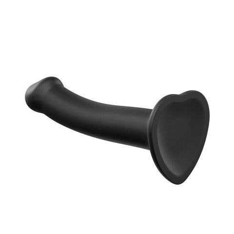 Strap On Me Silicone Dual Density Bendable Dildo Medium > Realistic Dildos and Vibes > Strap on Dildo