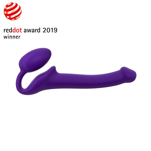 Strap On Me Semi-Realistic Bendable Silicone Strap-On – Flexible Non-Vibrating Strap-On > Dildos > Strapless Strap Ons