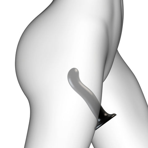 Strap On Me Curved Prostate And G Spot Dildo Medium > Realistic Dildos and Vibes > Strap on Dildo