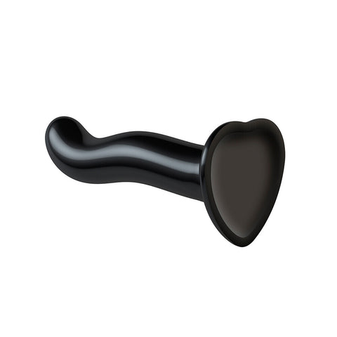 Strap On Me Curved Prostate And G Spot Dildo Large Black > Realistic Dildos and Vibes > Strap on Dildo