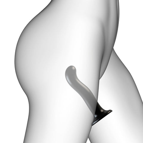 Strap On Me Curved Prostate And G Spot Dildo Extra Large > Realistic Dildos and Vibes > Strap on Dildo