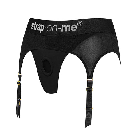 Strap On Me Harness Lingerie Rebel Large > Realistic Dildos and Vibes > Strap On Harnesses