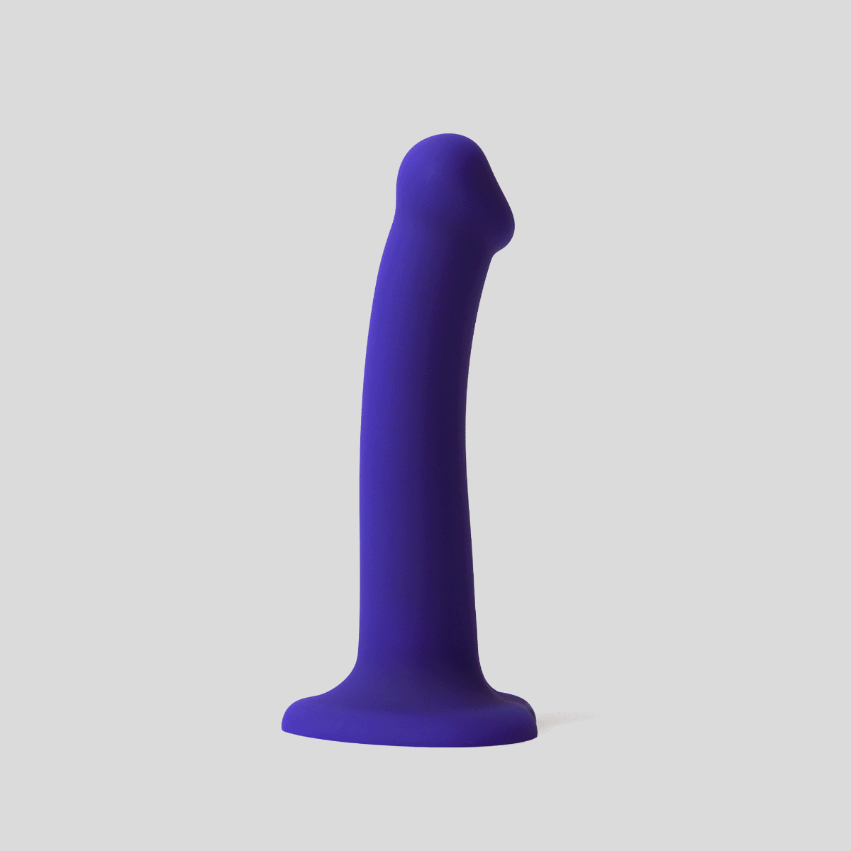 Strap On Me Glow LED Silicone Dildo with Luminous Technology – Medium Dildo > Dildos > Neutral Dildos