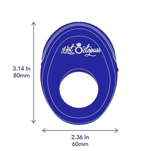 Hot Octopuss Atom Rechargeable Vibrating Cock Ring > Sex Toys For Men > Love Ring Vibrators