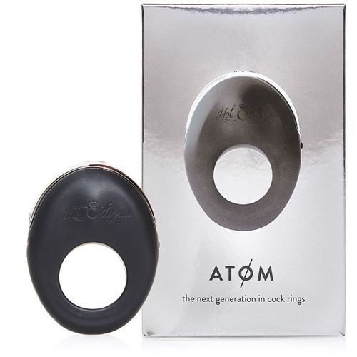 Hot Octopuss Atom Rechargeable Vibrating Cock Ring > Sex Toys For Men > Love Ring Vibrators