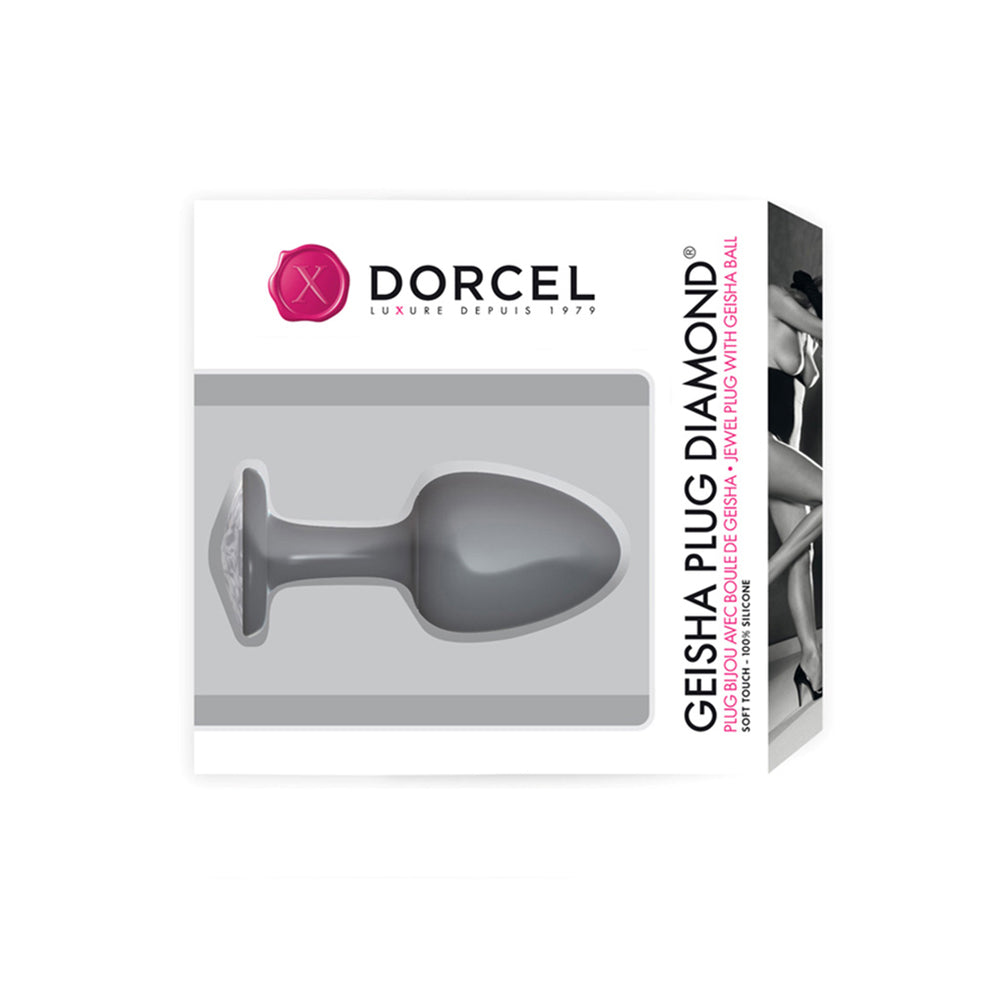 Dorcel Medium Geisha Anal Plug Diamond > Anal Range > Butt Plugs