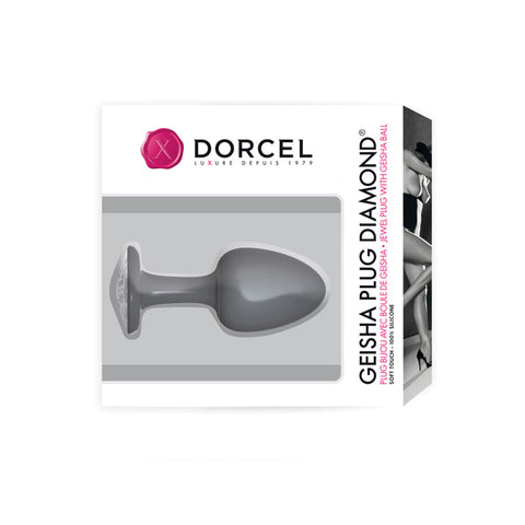 Dorcel Medium Geisha Anal Plug Diamond > Anal Range > Butt Plugs
