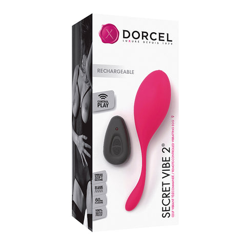 Dorcel Secret Vibe 2 Remote Controlled Egg EGGS
