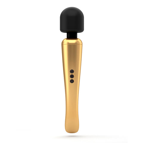 Dorcel Rechargeable Mega Wand Gold Default Title > Sex Toys For Ladies > Wand Massagers and Attachments