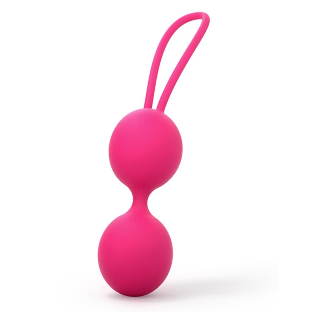 Dorcel Soft Touch Geisha Dual Balls Pink Default Title > Sex Toys For Ladies > Orgasm Balls