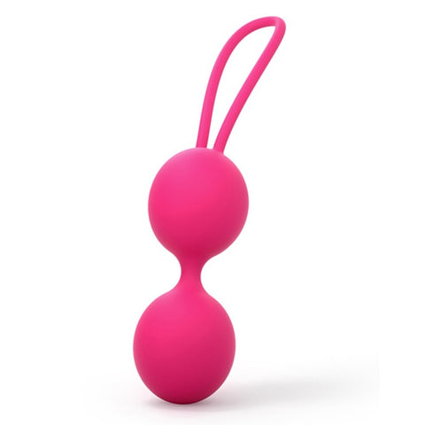Dorcel Soft Touch Geisha Dual Balls Pink Default Title > Sex Toys For Ladies > Orgasm Balls